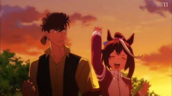 「ウマ娘」2期 8話感想 (20)