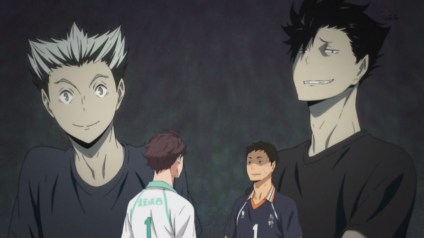 ハイキュー セカンドシーズン 話感想 絶望をぶっ壊せ 大王様と狂犬を描く本気作画 Vs青城のスタートライン 実況 画像 ポンポコにゅーす ファン特化型アニメ感想サイト