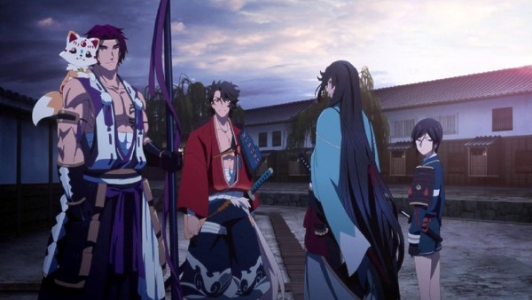 「活撃 刀剣乱舞」3話 (21)