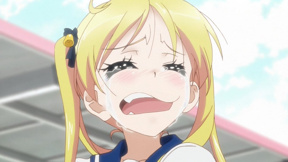 ばくおん 2話感想 凜ちゃんキリンさんは泣かない可愛い チキンレースをする女子高生とは珍妙な 画像 ポンポコにゅーす ファン特化型アニメ 感想サイト