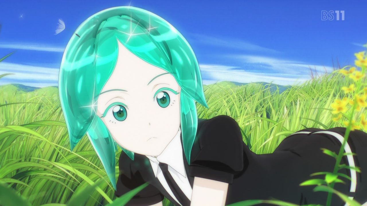 宝石の国 1話感想 今から遠い未来 僕らは 宝石 になった 美しさと儚さに眼が奪われる 画像 ポンポコにゅーす ファン特化型アニメ感想サイト