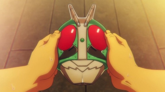 「東島丹三郎は仮面ライダーになりたい」1話感想 (54)