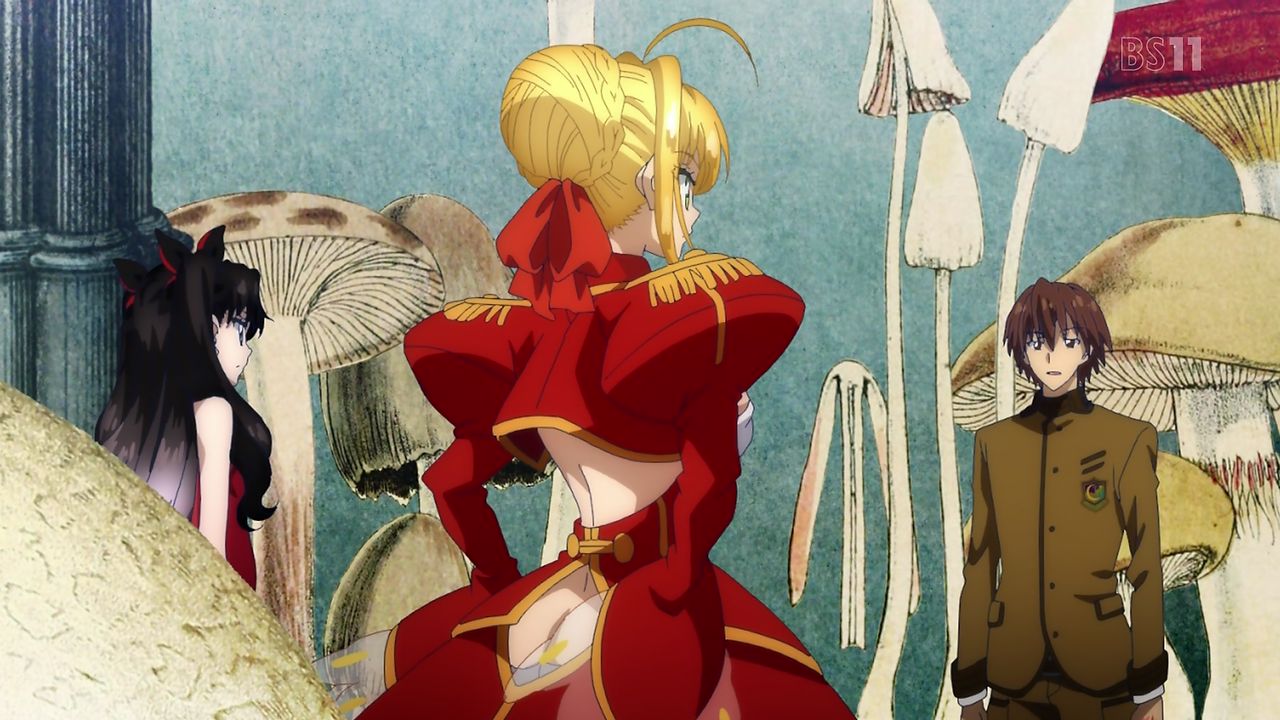 Fate Extra Last Encore 7話感想 アリスとありすはお砂糖とスパイスと素敵な何かで出来ていた リンがゲイ ボルグ 解けた謎と残る謎 第三階層突破 画像 ポンポコにゅーす ファン特化型アニメ感想サイト Fate Extra Last Encore 7話感想 アリスとありすはお砂糖とスパイスと素敵な何かで出来ていた リンがゲイ ボルグ 解けた謎と残る謎 第三階層突破 画像 ポンポコにゅーす ファン特化型アニメ感想サイト