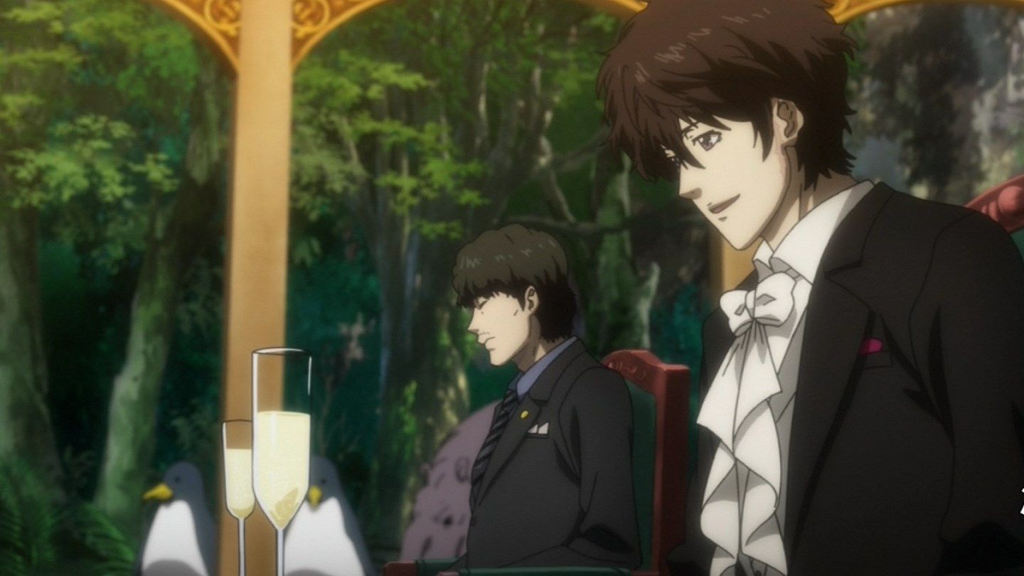 Psycho Pass サイコパス 2 9話感想 全能の矛盾 鹿矛囲は復讐を成すのか 祖母の血は朱を黒く塗り潰す 修正版 ポンポコにゅーす ファン特化型アニメ感想サイト