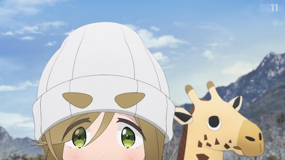 「ゆるキャン△ SEASON3」3期 8話感想 (3)