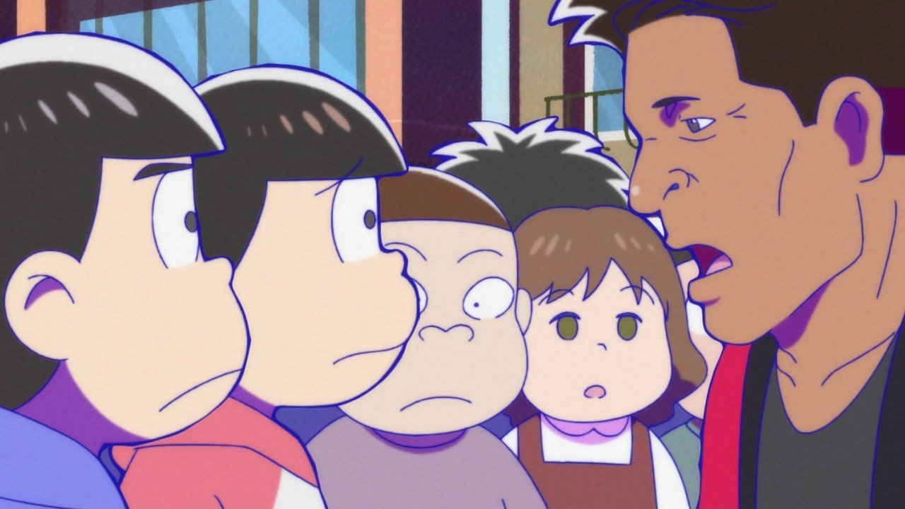 おそ松さん 2期 3話感想 チョロ一という珍しい組み合わせ 突然にして強烈な照英さん 中の人も本当に照英さん 画像 ポンポコにゅーす ファン特化型アニメ感想サイト おそ松さん 2期 3話感想 チョロ一という珍しい組み合わせ 突然にして強烈な照英さん 中の人も本当に照英さん 画像 ポンポコにゅーす ファン特化型アニメ感想サイト
