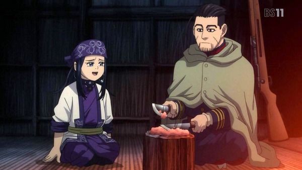 「ゴールデンカムイ」22話感想 (41)