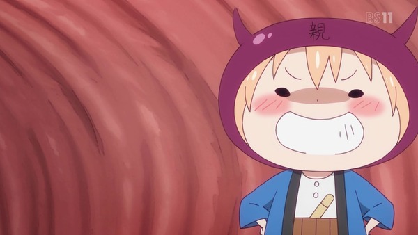 「干物妹!うまるちゃんR」2期 2話 (16)