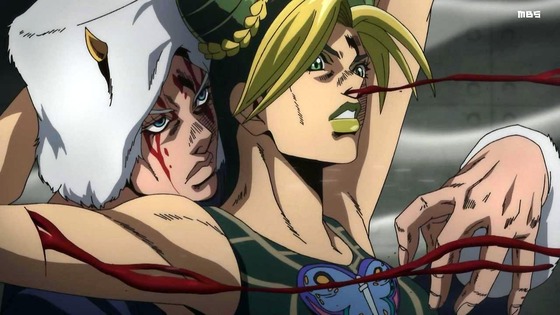 「ジョジョの奇妙な冒険 6部」11話感想 (30)