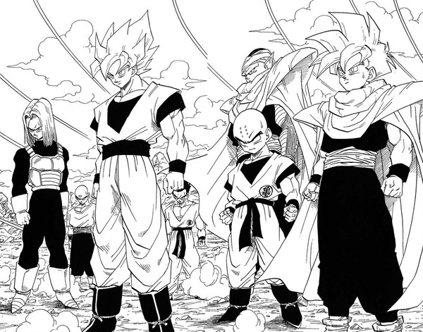 ドラゴンボール (1)