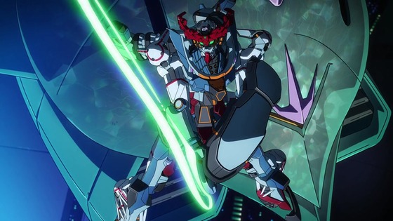 「機動戦士Gundam GQuuuuuuX」ジークアクス 12話感想 (101)
