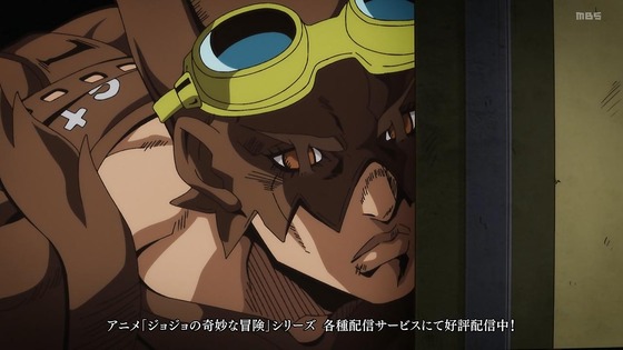 「ジョジョの奇妙な冒険 6部」10話感想 (61)