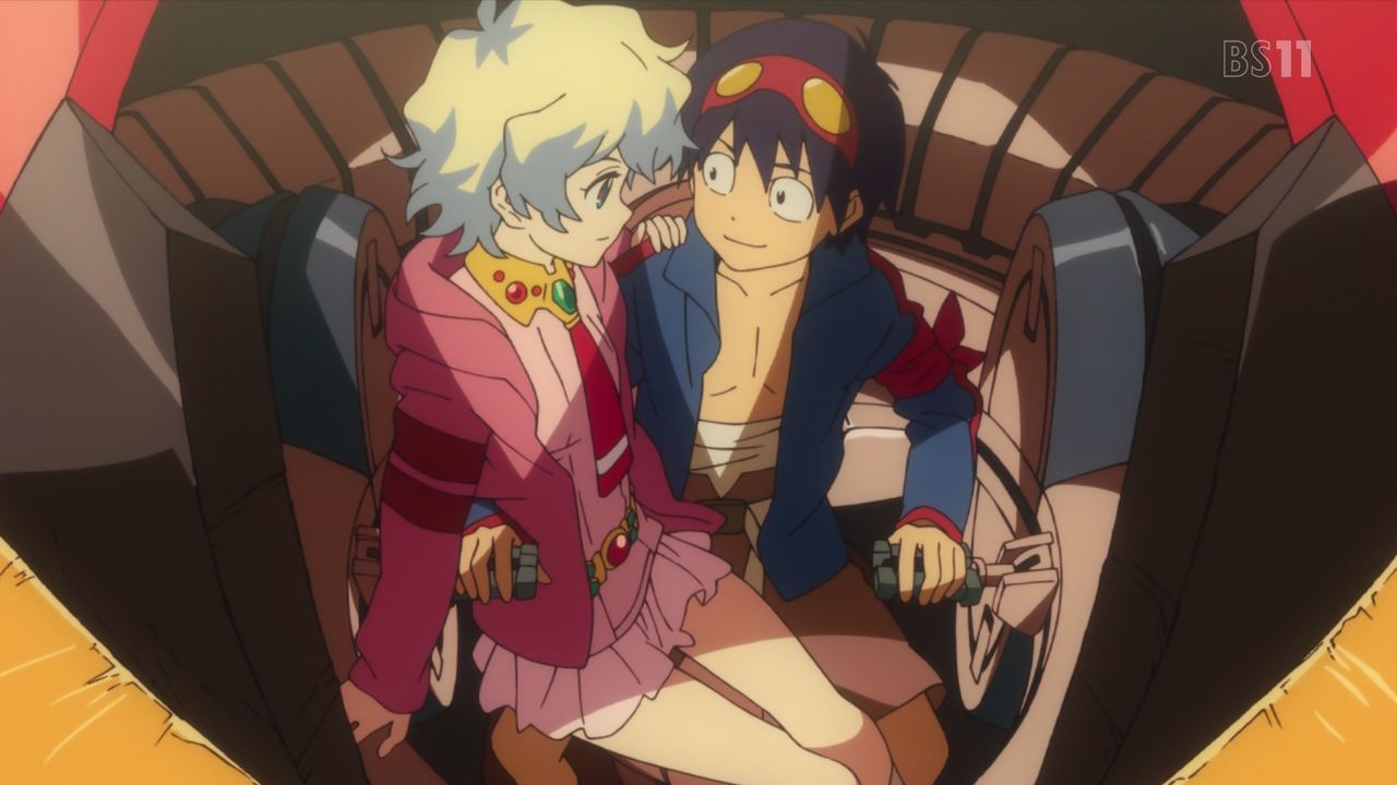 天元突破グレンラガン 15話感想 螺旋王ロージェノムとの激闘 コアドリルが唸り決着 テッペリン攻略完了で第2部完 実況 画像 ポンポコにゅーす ファン特化型アニメ感想サイト