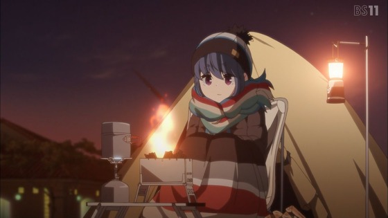 「ゆるキャン△ SEASON2」2期 2話感想 (34)