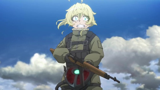 「幼女戦記Ⅱ」2期 12話感想 最終回 (243)