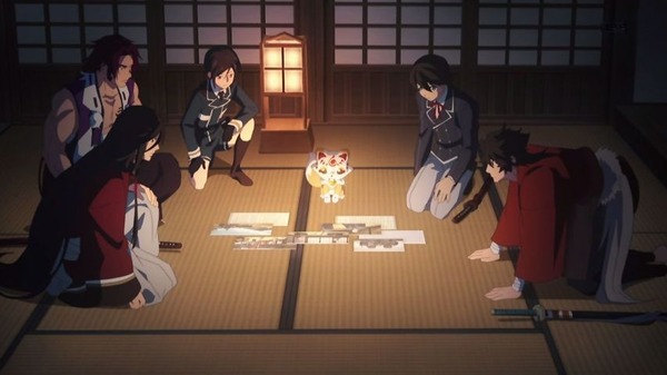「活撃 刀剣乱舞」4話 (6)