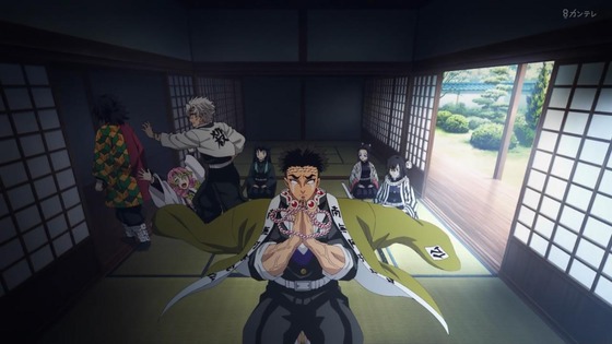「鬼滅の刃」柱稽古編 1話感想 (142)
