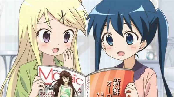 ハロー!!きんいろモザイク (1)