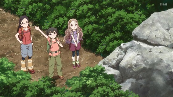 「ヤマノススメ Next Summit」4期 3話感想 (47)