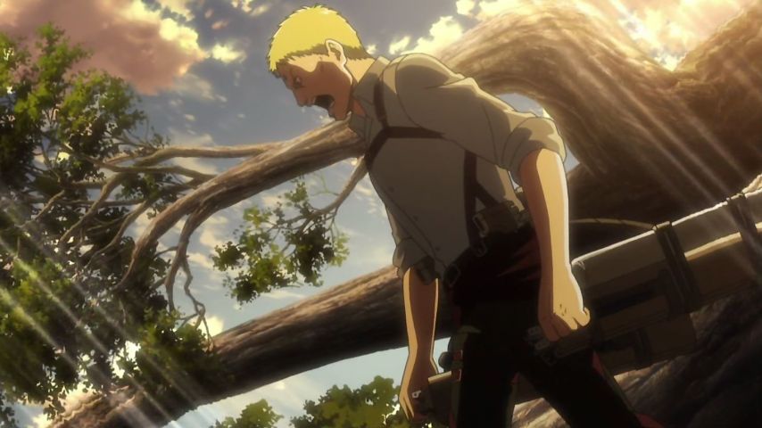 進撃の巨人 Season2 34話感想 エレンの戸惑いと憤怒 壊れたライナーとユミルの駆け引き 画像 2期 9話 ポンポコにゅーす ファン特化型アニメ感想サイト 進撃の巨人 Season2 34話感想 エレンの戸惑いと憤怒 壊れたライナーとユミルの駆け引き 画像 2期 9話 ポンポコにゅーす ファン特化型アニメ感想サイト