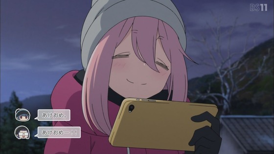 「ゆるキャン△ SEASON2」2期 2話感想 (59)