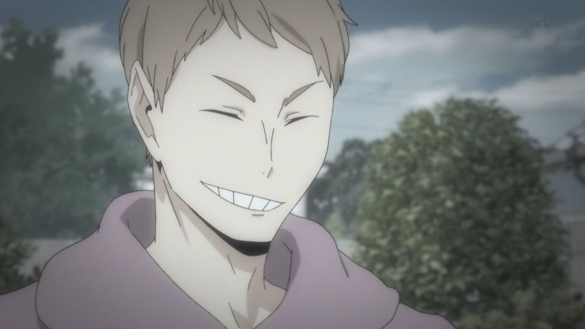 ハイキュー セカンドシーズン 15話感想 自由奔放な条善寺高校 マネージャーも戦ってる やっぱり試合は面白い 実況 画像 ポンポコにゅーす ファン特化型アニメ感想サイト