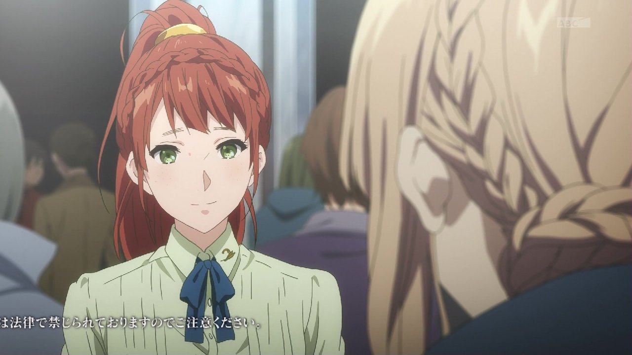 ヴァイオレット エヴァーガーデン 6話感想 美しい愚直に触れた心は躊躇いを消した ドールに出会い少年は変わる 画像 コメント追記 ポンポコにゅーす ファン特化型アニメ感想サイト