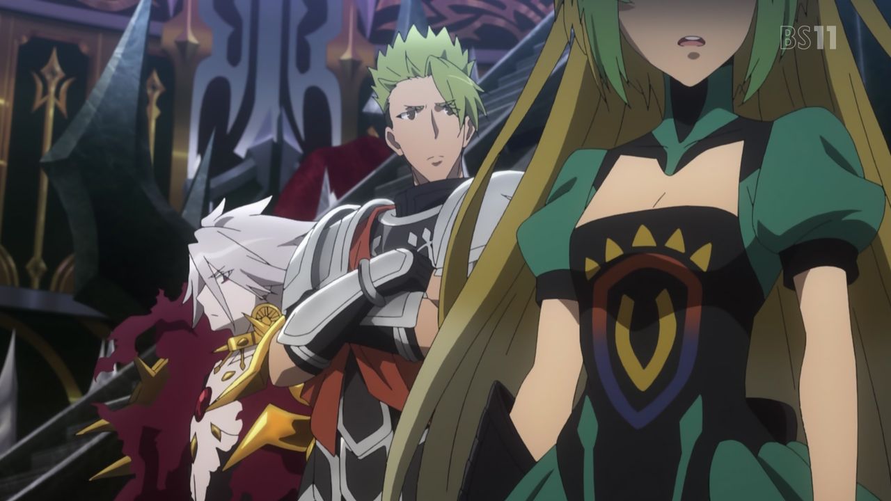 Fate Apocrypha 話感想 空を駆けるアキレウスvs撃ち落とすケイローン アタランテはジャンヌと決戦へ 画像 ポンポコにゅーす ファン特化型アニメ感想サイト