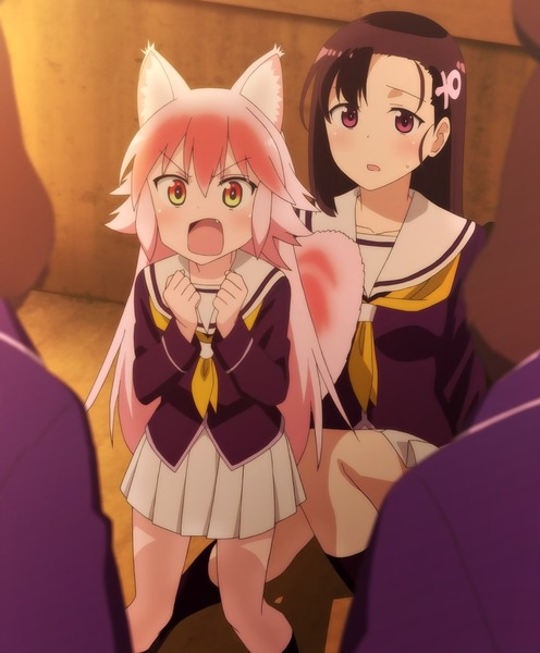 「群れなせ!シートン学園」1話感想 画像 (35)