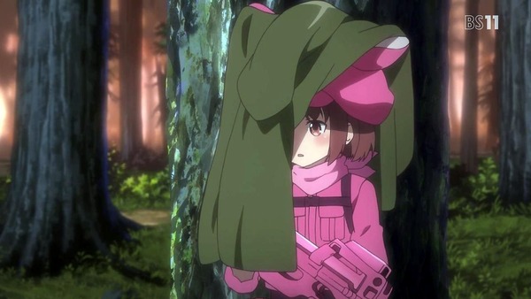 「SAO オルタナティブ ガンゲイル・オンライン」1話 (16)