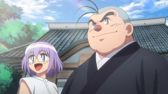 「炎の闘球女 ドッジ弾子」1話感想 (16)
