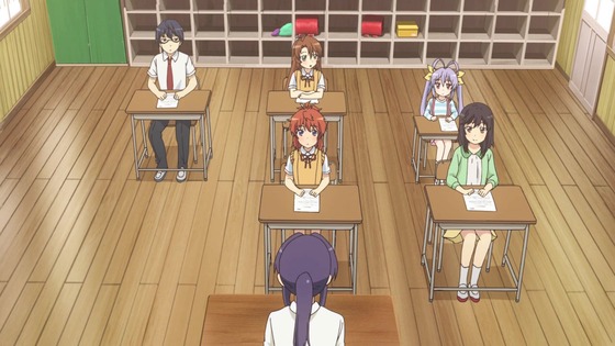 「のんのんびより のんすとっぷ」3期 7話感想 (2)