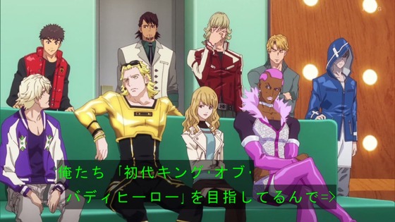 「TIGER ＆ BUNNY 2」1話感想 (133)