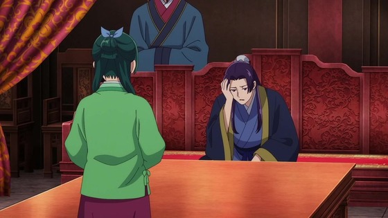 「薬屋のひとりごと」22話感想 (14)