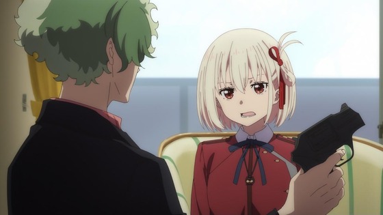 「リコリス・リコイル」8話感想 (68)