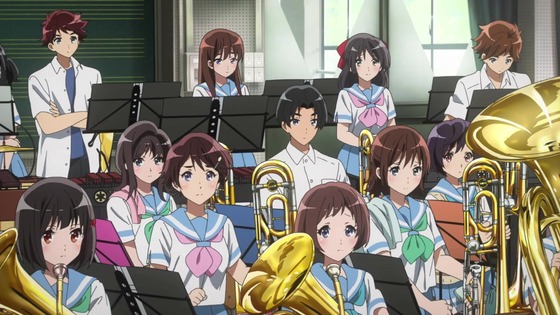 「響け！ユーフォニアム3」3期 10話感想 (12)