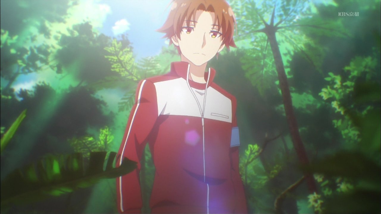 ようこそ実力至上主義の教室へ 10話感想 無人島サバイバルで下着泥棒の犯人探しになる予想外 画像 ポンポコにゅーす ファン特化型アニメ感想サイト