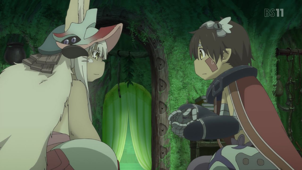 メイドインアビス 13話感想 愛しい 成れ果て にありったけの想いを 地の底の冒険は続く あこがれは止まらない 最終回 画像 追記 修正 ポンポコにゅーす ファン特化型アニメ感想サイト