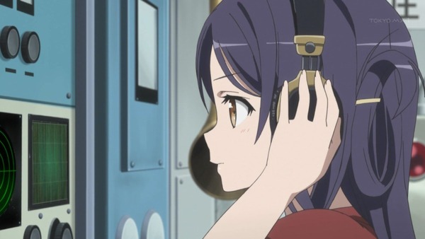 ハイスクール・フリート(はいふり)3話感想 (13)