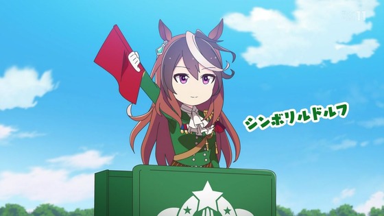 「ウマ娘」「うまよん」第12話(最終回)画像 (2)