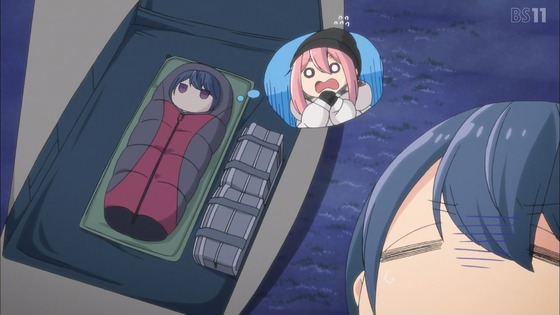 「ゆるキャン△ SEASON2」2期 8話感想 (27)