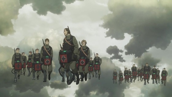 「幼女戦記Ⅱ」2期 5話感想  (126)