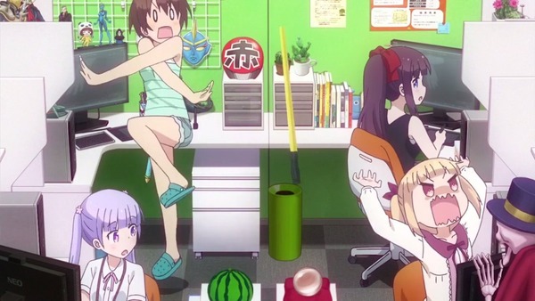 「NEW GAME！」 (12)