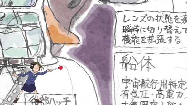 「映像研には手を出すな!」3話感想 画像 (33)