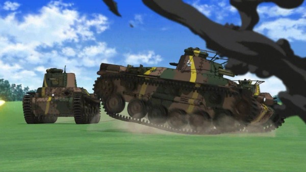 劇場版「ガールズ＆パンツァー」 (21)