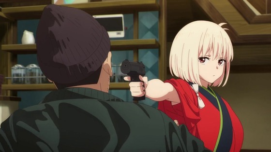 「リコリス・リコイル Friends are thieves of time (15)