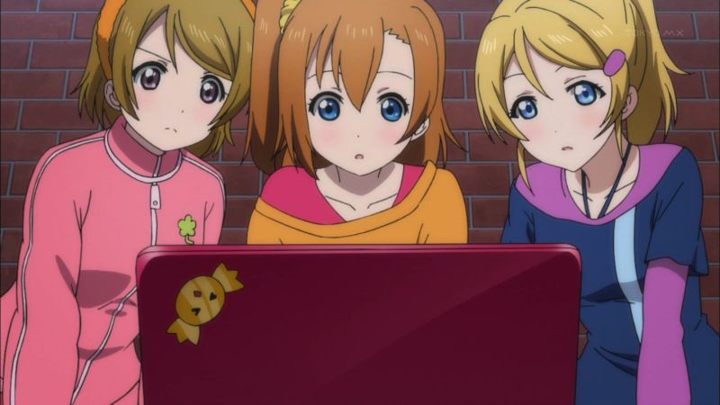 ラブライブ 2期 3話感想 早くもa Riseとぶつかり合うm S 互いに認め合う関係に 2nd Season ポンポコにゅーす ファン特化型アニメ感想サイト