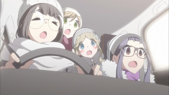 ゆるキャン Season2 2期 2話感想 大晦日も元旦もリンちゃんソロキャンプ 野クルメンバーはグビ姉の車で初日の出 なでしこ働き斉藤さん寝て過ごす ポンポコにゅーす ファン特化型アニメ感想サイト ゆるキャン Season2 2期 2話感想 大晦日も元旦もリンちゃんソロキャンプ 野クルメンバーはグビ姉の車で初日の出 なでしこ働き斉藤さん寝て過ごす ポンポコにゅーす ファン特化型アニメ感想サイト