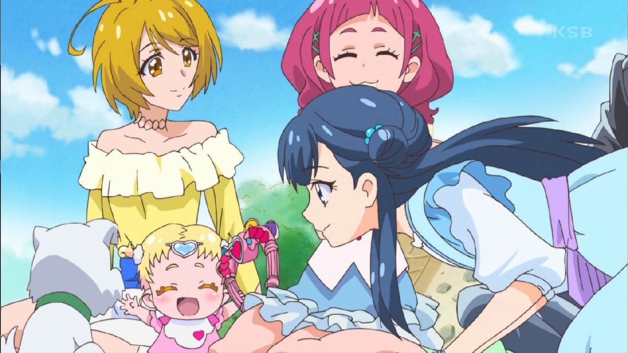 「HUGっと！プリキュア」8話感想 転校生、ほまれと縁あるスケート王子！一目で正体を見抜くアンリ！！(画像