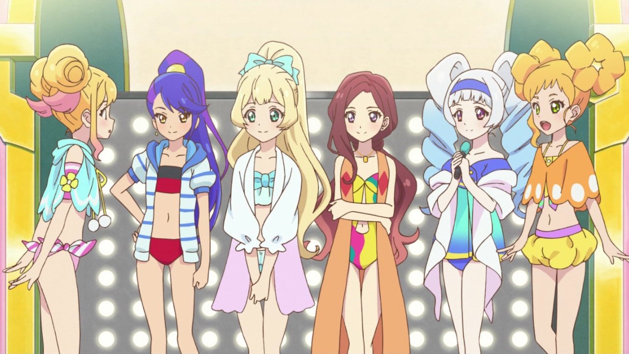 アイカツスターズ 第67話感想 先代s4再結成のサプライズとゆずちゃん新曲披露 土星のツバサも煌めくプール回 画像 ポンポコにゅーす ファン特化型アニメ感想サイト アイカツスターズ 第67話感想 先代s4再結成のサプライズとゆずちゃん新曲披露 土星のツバサも煌めくプール回 画像 ポンポコにゅーす ファン特化型アニメ感想サイト